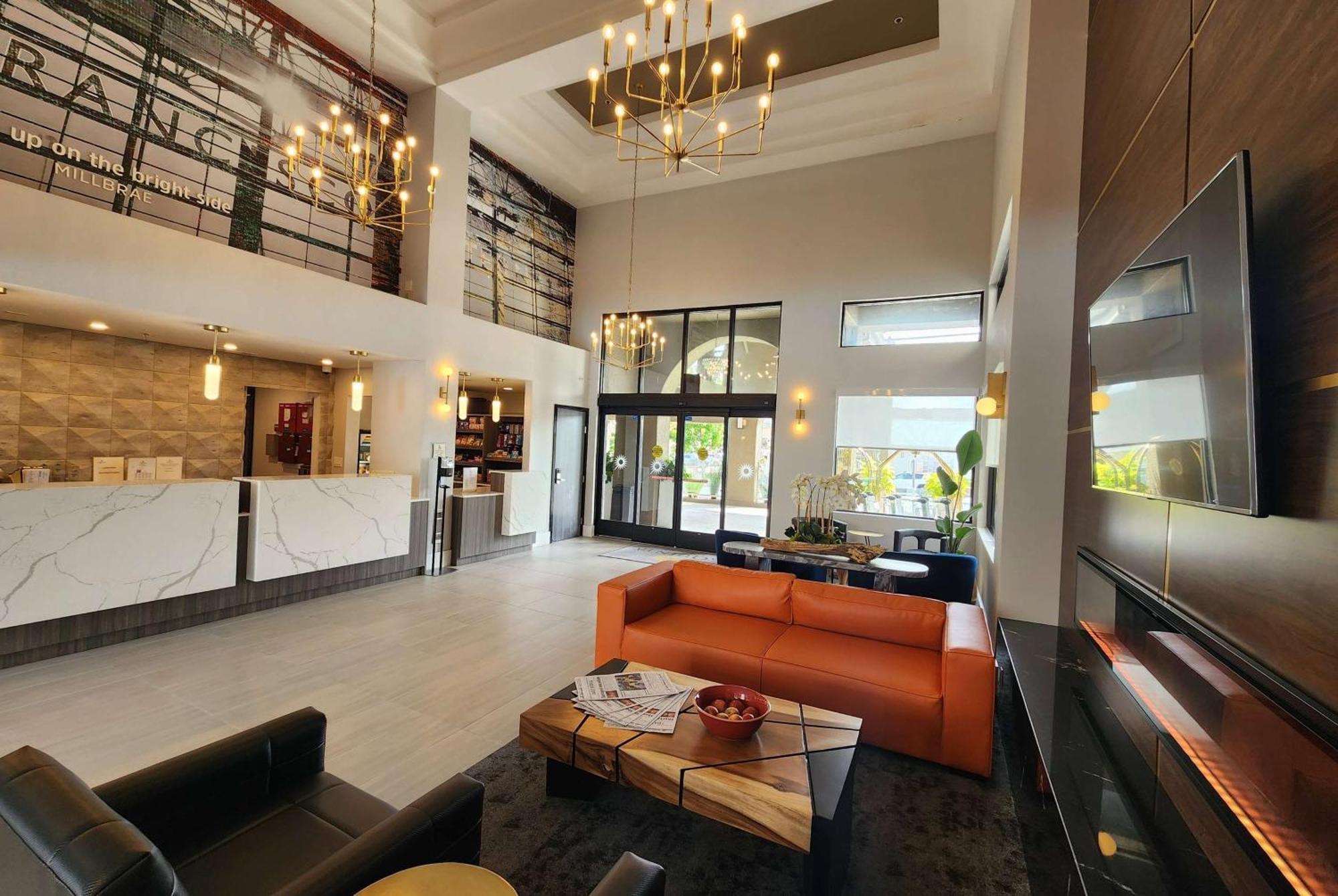 La Quinta By Wyndham San Francisco Airport West Hotel Millbrae Exterior foto